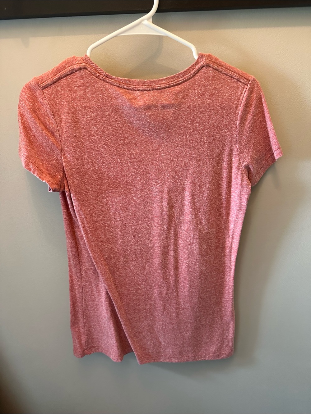 Women’s Red Graphic Husker T-Shirt - Picture 2 of 2